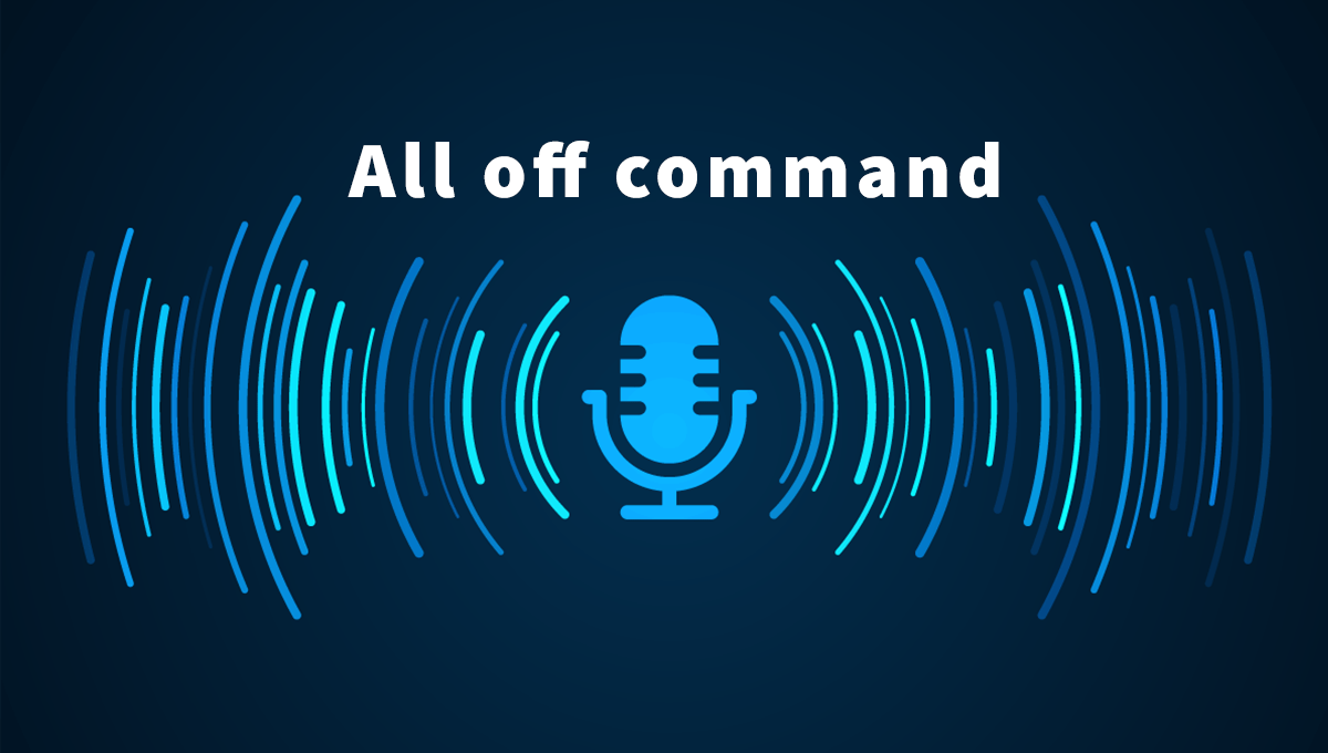 All-off-command