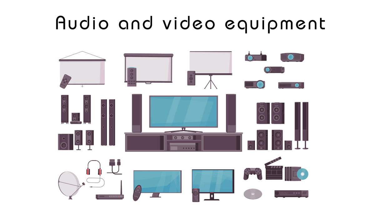 Audio-and-video-equipment