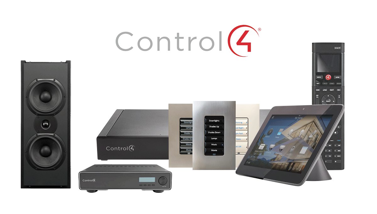 Control4-Smart home solution