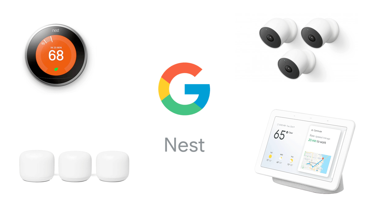Google Nest-smart home solution