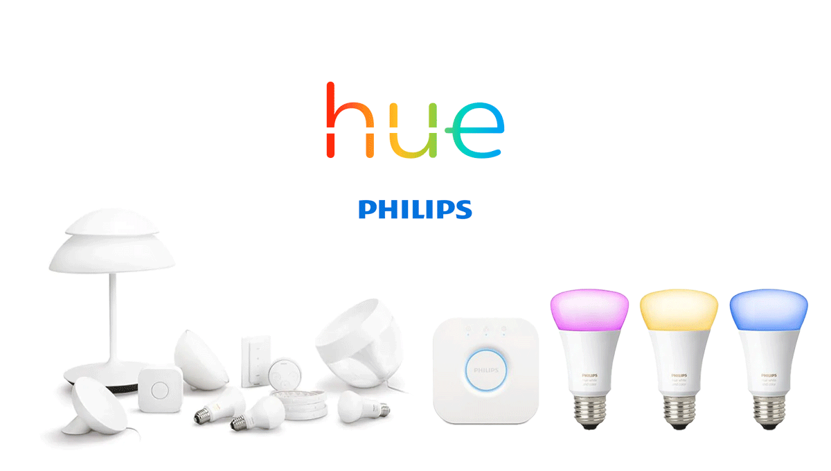Phillips-Hue smart home solution