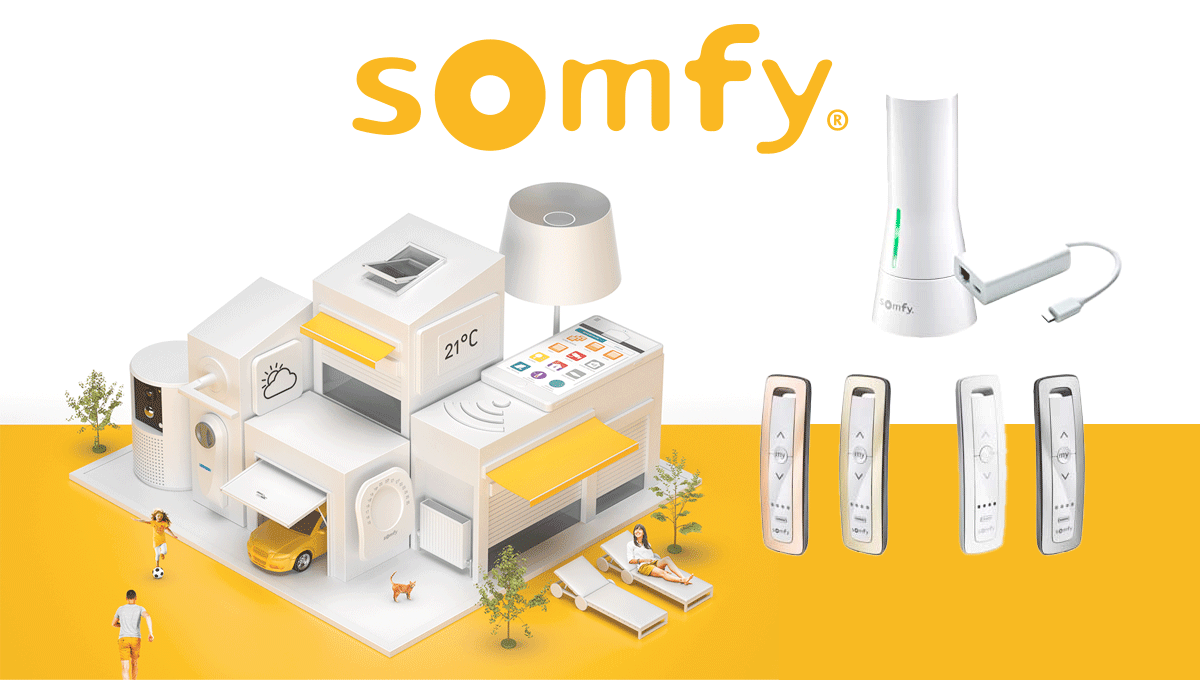 Somfy-smart home solution